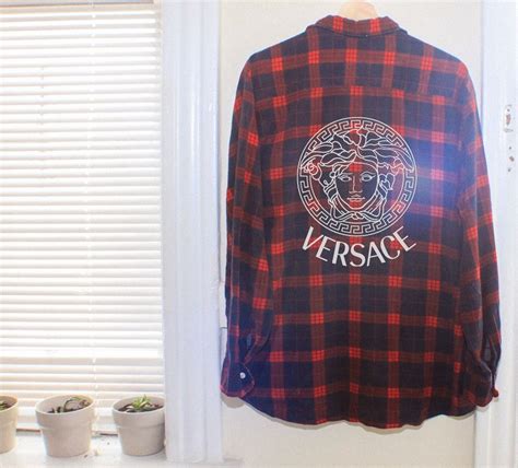 versace flannels sale